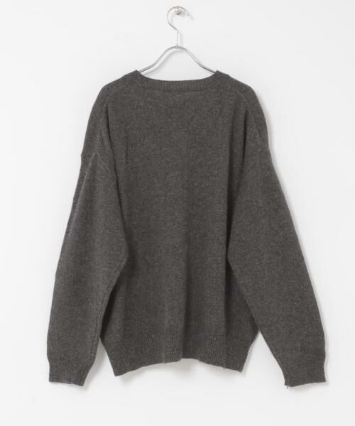 かぐれ / かぐれ ニット・セーター | ヤクウールVネックニット | 詳細22