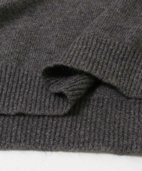 かぐれ / かぐれ ニット・セーター | ヤクウールVネックニット | 詳細23