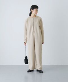 かぐれ / かぐれ サロペット・オールインワン | ウールブークレーオールインワン