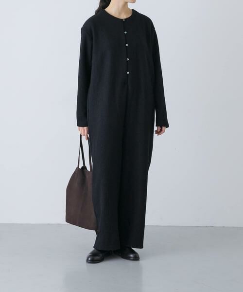 かぐれ / かぐれ サロペット・オールインワン | ウールブークレーオールインワン | 詳細1