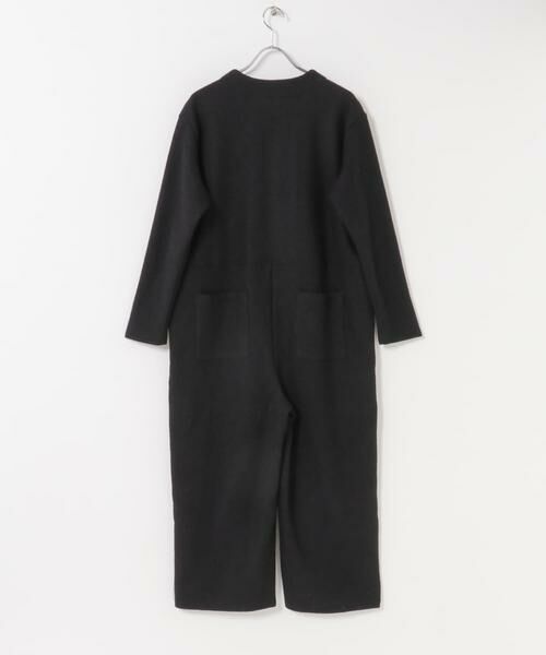 かぐれ / かぐれ サロペット・オールインワン | ウールブークレーオールインワン | 詳細10