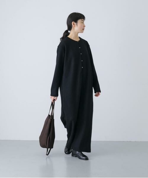 かぐれ / かぐれ サロペット・オールインワン | ウールブークレーオールインワン | 詳細2