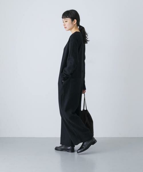 かぐれ / かぐれ サロペット・オールインワン | ウールブークレーオールインワン | 詳細4
