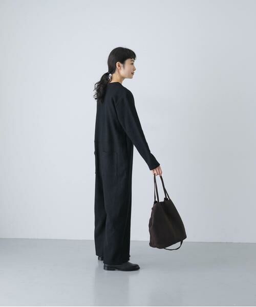 かぐれ / かぐれ サロペット・オールインワン | ウールブークレーオールインワン | 詳細5