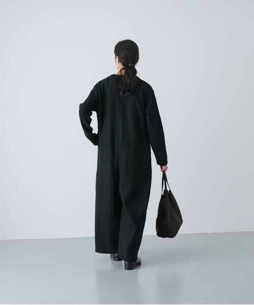 かぐれ / かぐれ サロペット・オールインワン | ウールブークレーオールインワン | 詳細6