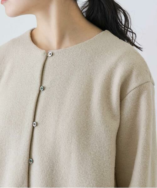 かぐれ / かぐれ サロペット・オールインワン | ウールブークレーオールインワン | 詳細24