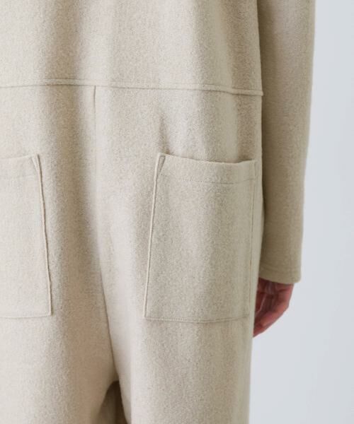 かぐれ / かぐれ サロペット・オールインワン | ウールブークレーオールインワン | 詳細25