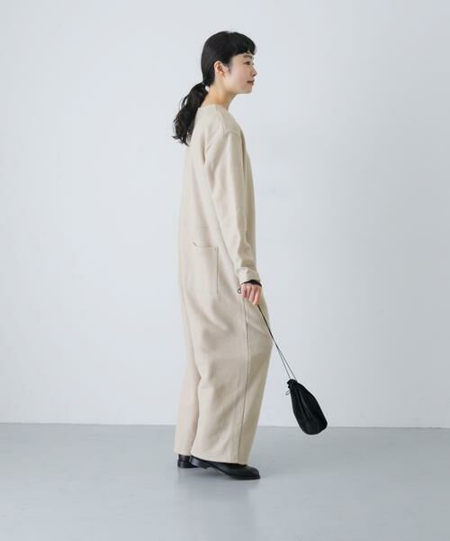 かぐれ / かぐれ サロペット・オールインワン | ウールブークレーオールインワン | 詳細16