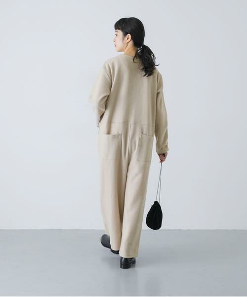 かぐれ / かぐれ サロペット・オールインワン | ウールブークレーオールインワン | 詳細17