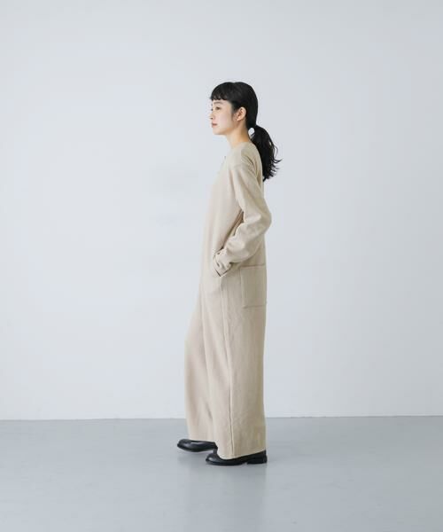 かぐれ / かぐれ サロペット・オールインワン | ウールブークレーオールインワン | 詳細18