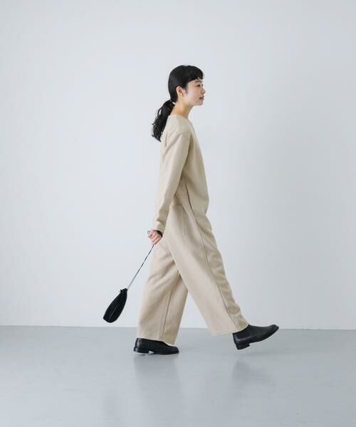 かぐれ / かぐれ サロペット・オールインワン | ウールブークレーオールインワン | 詳細19