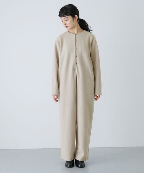 かぐれ / かぐれ サロペット・オールインワン | ウールブークレーオールインワン | 詳細20