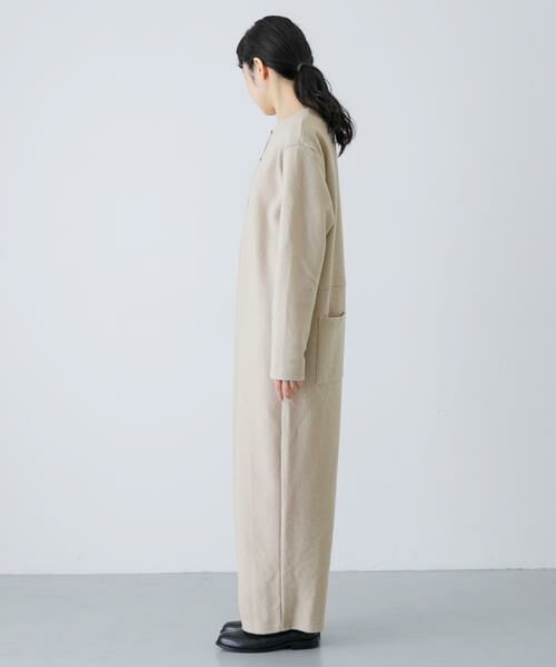 かぐれ / かぐれ サロペット・オールインワン | ウールブークレーオールインワン | 詳細21