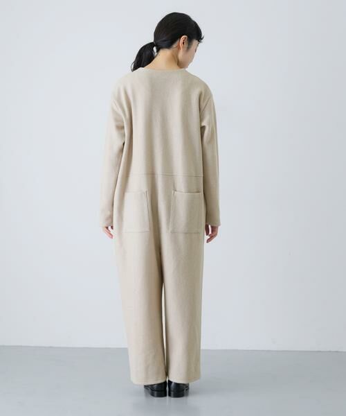 かぐれ / かぐれ サロペット・オールインワン | ウールブークレーオールインワン | 詳細22
