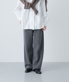 かぐれ / かぐれ その他パンツ | ダブルフェイスイージーパンツ