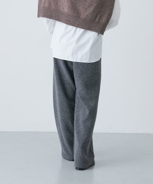 かぐれ / かぐれ その他パンツ | ダブルフェイスイージーパンツ | 詳細2