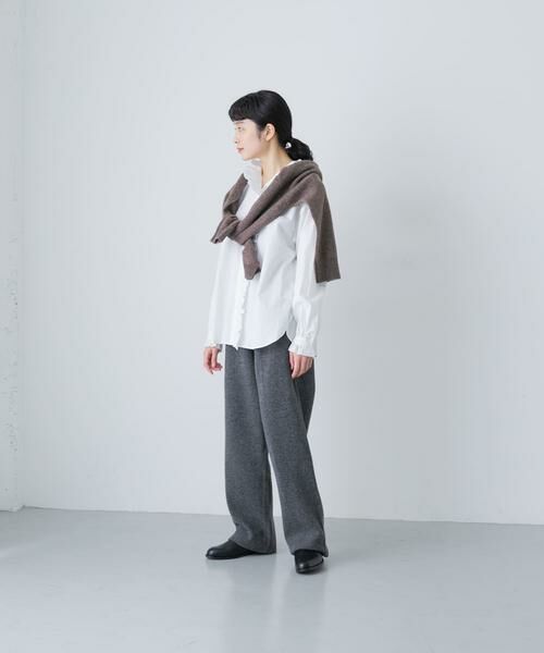 かぐれ / かぐれ その他パンツ | ダブルフェイスイージーパンツ | 詳細3
