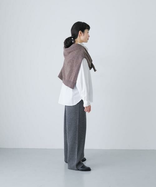 かぐれ / かぐれ その他パンツ | ダブルフェイスイージーパンツ | 詳細4