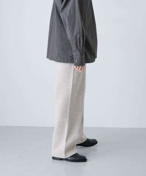 かぐれ / かぐれ その他パンツ | ダブルフェイスイージーパンツ | 詳細10
