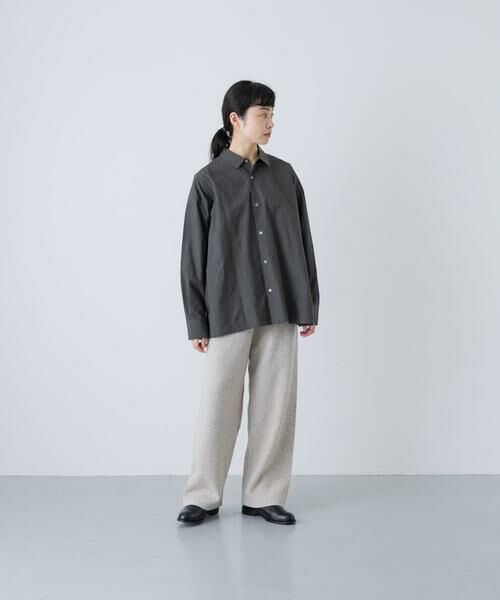 かぐれ / かぐれ その他パンツ | ダブルフェイスイージーパンツ | 詳細12