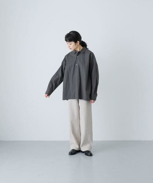 かぐれ / かぐれ その他パンツ | ダブルフェイスイージーパンツ | 詳細13