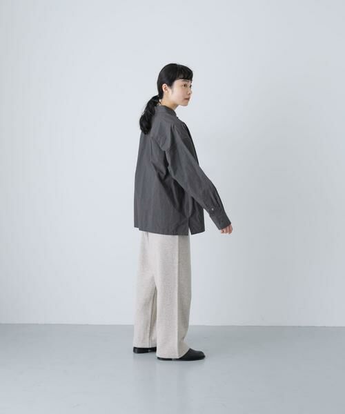 かぐれ / かぐれ その他パンツ | ダブルフェイスイージーパンツ | 詳細14