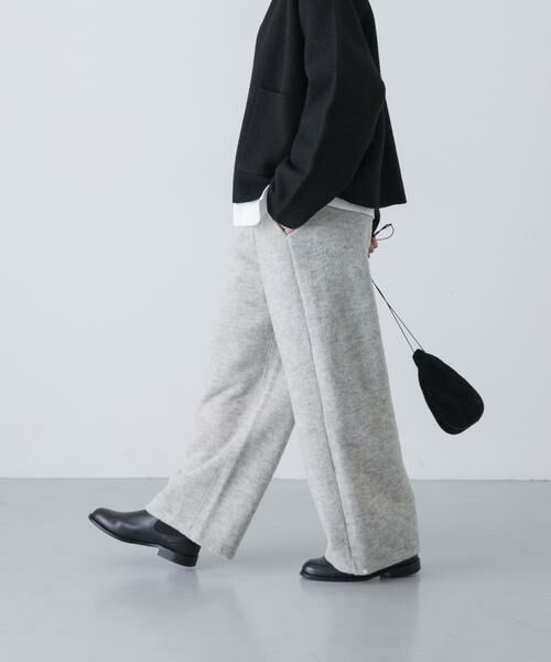かぐれ / かぐれ その他パンツ | ウールループイージーパンツ | 詳細1
