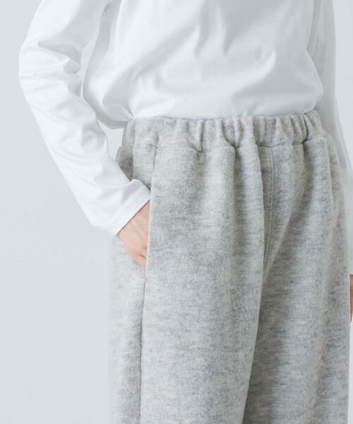 かぐれ / かぐれ その他パンツ | ウールループイージーパンツ | 詳細10