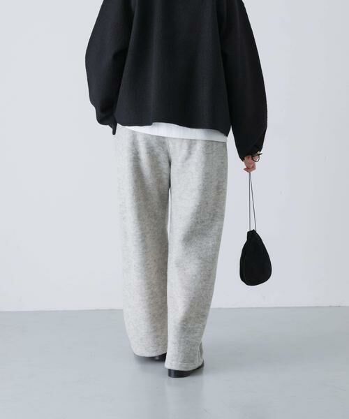 かぐれ / かぐれ その他パンツ | ウールループイージーパンツ | 詳細2