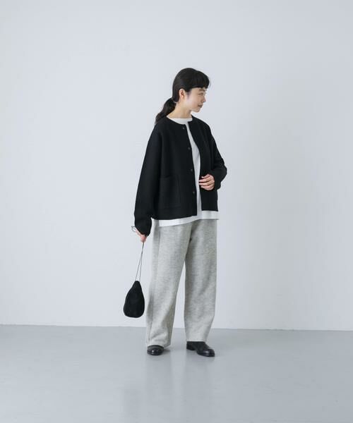 かぐれ / かぐれ その他パンツ | ウールループイージーパンツ | 詳細3