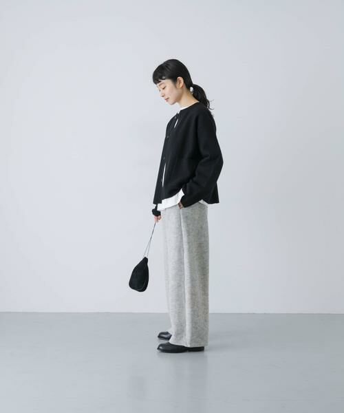 かぐれ / かぐれ その他パンツ | ウールループイージーパンツ | 詳細5