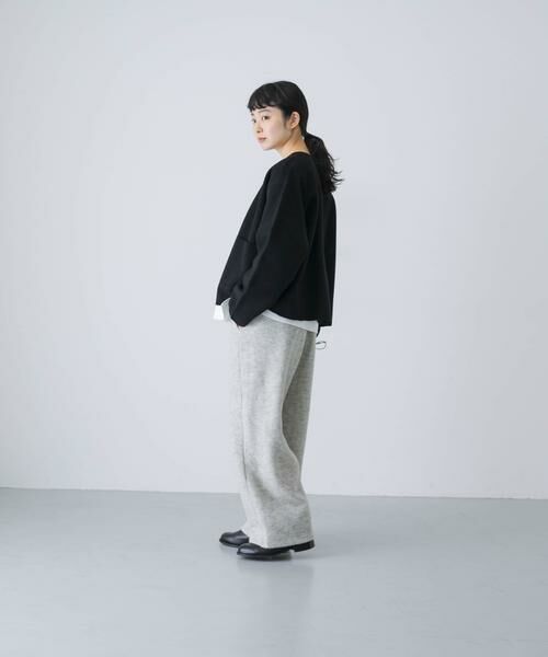 かぐれ / かぐれ その他パンツ | ウールループイージーパンツ | 詳細6