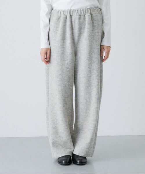 かぐれ / かぐれ その他パンツ | ウールループイージーパンツ | 詳細7