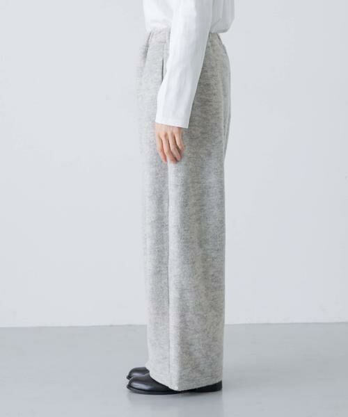 かぐれ / かぐれ その他パンツ | ウールループイージーパンツ | 詳細8