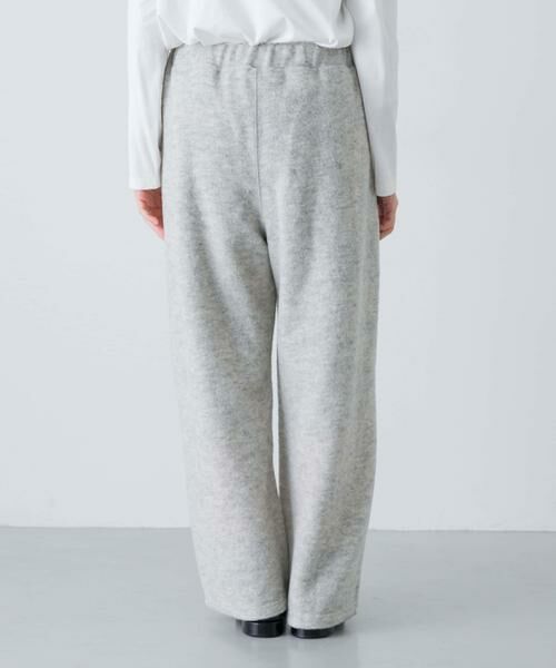 かぐれ / かぐれ その他パンツ | ウールループイージーパンツ | 詳細9
