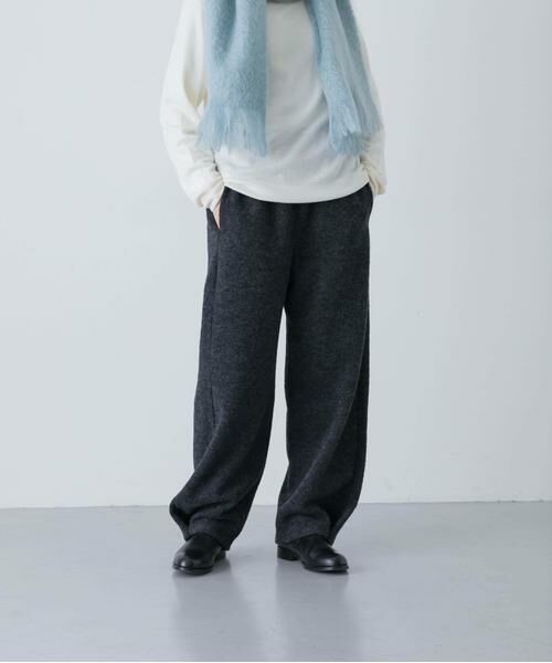 かぐれ / かぐれ その他パンツ | ウールループイージーパンツ | 詳細16