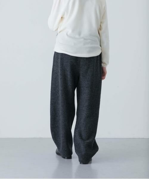 かぐれ / かぐれ その他パンツ | ウールループイージーパンツ | 詳細18