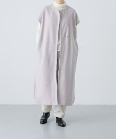 かぐれ / かぐれ ドレス | 『一部WEB限定カラー』ウールミルドジレワンピース