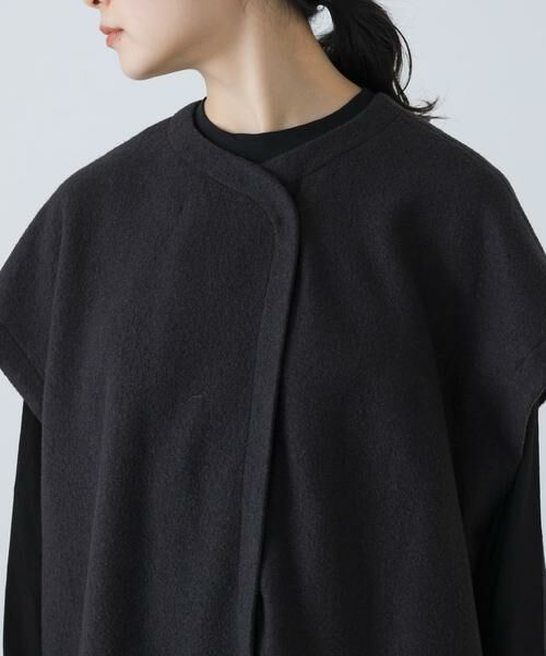 かぐれ / かぐれ ドレス | 『一部WEB限定カラー』ウールミルドジレワンピース | 詳細10