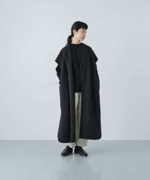 かぐれ / かぐれ ドレス | 『一部WEB限定カラー』ウールミルドジレワンピース | 詳細2