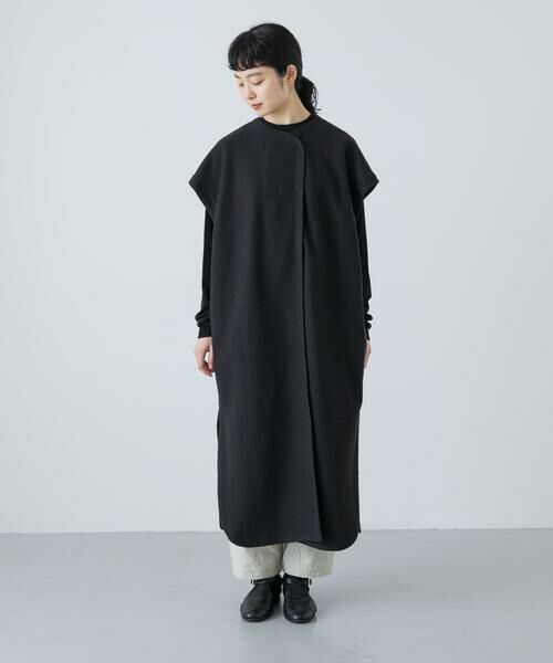 かぐれ / かぐれ ドレス | 『一部WEB限定カラー』ウールミルドジレワンピース | 詳細7