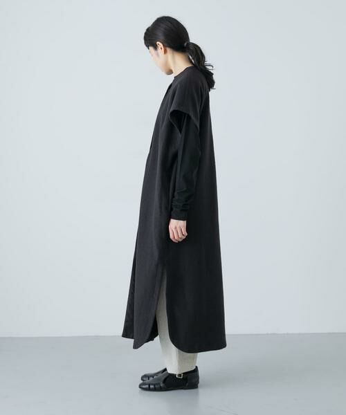 かぐれ / かぐれ ドレス | 『一部WEB限定カラー』ウールミルドジレワンピース | 詳細8