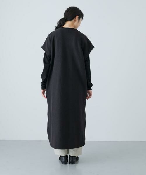 かぐれ / かぐれ ドレス | 『一部WEB限定カラー』ウールミルドジレワンピース | 詳細9