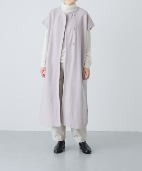 かぐれ / かぐれ ドレス | 『一部WEB限定カラー』ウールミルドジレワンピース | 詳細17