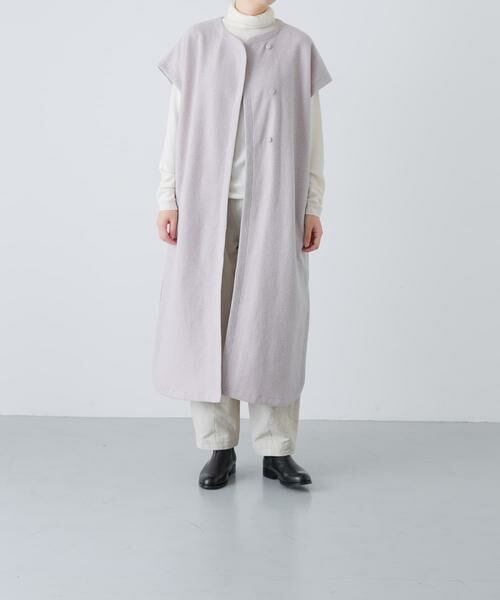 かぐれ / かぐれ ドレス | 『一部WEB限定カラー』ウールミルドジレワンピース | 詳細18