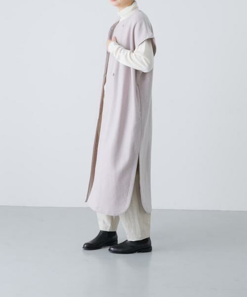 かぐれ / かぐれ ドレス | 『一部WEB限定カラー』ウールミルドジレワンピース | 詳細19