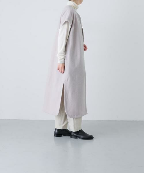 かぐれ / かぐれ ドレス | 『一部WEB限定カラー』ウールミルドジレワンピース | 詳細20