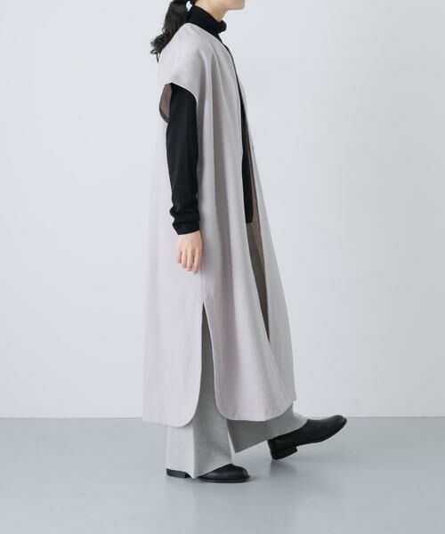 かぐれ / かぐれ ドレス | 『一部WEB限定カラー』ウールミルドジレワンピース | 詳細21