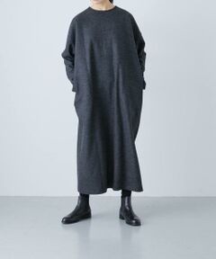 かぐれ / かぐれ ワンピース | ウールカット2WAYワンピース
