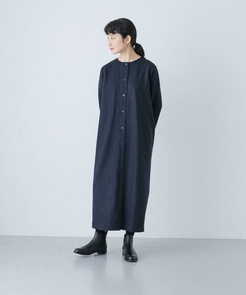 かぐれ / かぐれ ワンピース | ウールカット2WAYワンピース | 詳細1